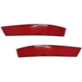 Resim Mercedes-benz W164 Ml320 Ml350 2008 - 2011 Otomatik Arka Tampon Reflektör Kapağı 1648201074 Sol Ve Sağ Araç Aksesuarları 