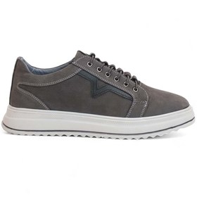 Resim Konfores 2182-Dropland Hakiki Deri Üst Kalite Anatomik Tabanlı Erkek Günlük Sneakers Ayakkabı 