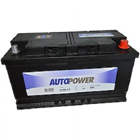 Resim 12V 100 AH Autopower Akü A100-L5 