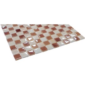 Resim MozaiKristaL Mutfak, Banyo, Havuz ve Yaşam alanlarının tüm yüzeyleri için 25x25 mm Cam Mozaik. 