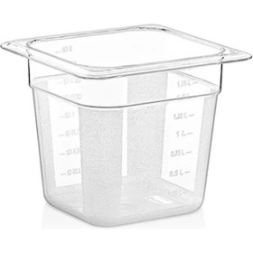 Resim Gastroplast Gn 1/6-150 mm Gastronom Küvet, Polikarbon 