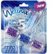 Resim Wellnax Lavanta Kokulu WC Blok 