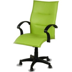Resim Koltukstilim Harmoni Deri Pls Yönetici Koltuğu Yeşil 