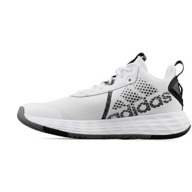Resim Adidas Ownthegame 2.0 Beyaz Siyah Renk Beyaz Siyah Beyaz Siyah Beyaz - Siyah 