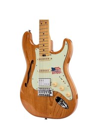 Resim Sx Sea1ph Elektro Gitar Vintage Natural 