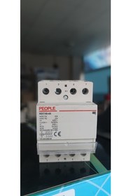 Resim İdealcam Sessiz Trifaze 40 A Kontaktör 