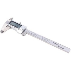 Resim Dijital Kumpas Metal Ekran 200 X 0,01 Mm 