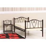 Resim Mobilyadukkanim Orkide Metal Karyola 90X190 Arm104 