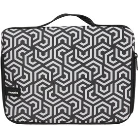 Resim Moserini Samsung Galaxy Tab S7 T870 11" Inç Smart Slim Desenli Tablet Çantası - Rosetta 