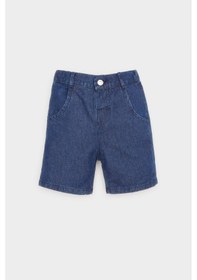 Resim DeFacto Erkek Bebek Basic Düz Jean Şort E8258A525SMNM28 Mavi 