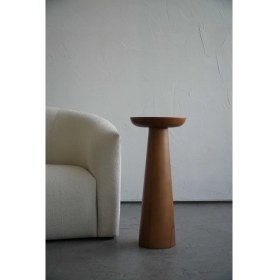 Resim Tuca's Home Mushroom 1 Ceviz Yükseltici Sehpa 