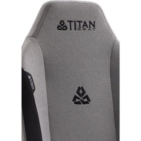 Resim Titanseat Throne Gray Kumaş Oyuncu Koltuğu 