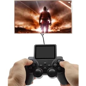 Resim Butik Bfs S10 Gamepad 520 Oyunlu Klasik Taşınabilir Retro Oyunlar Oyun Konsolu El Atarisi 