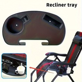 Resim 20 Kişi İçin Dış Mekan Katlanır Sandalye, Bardak Tutucu ve Telefon Yuvası - Dayanıklı Plastik Tabak ve Mobil Cep, Kamp, Plaj, Bahçe Rahatlaması için Sağlam Siyah Çerçeve, Kamp Gereksinimleri, Kompakt Tasarım, Taşınabilir Cep 