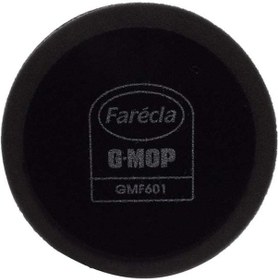 Resim Farecla G-mop Gmf-601 Siyah Cırtlı Polisaj Süngeri 150mm 