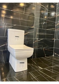 Resim Newarc Power Duvara Sıfır Klozet Takımı 