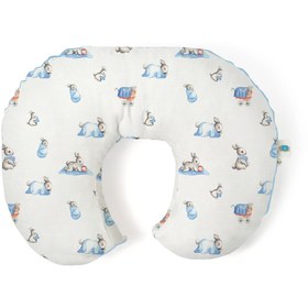 Resim Müslin Bebek Emzirme Destek Yastığı - Bébé Lapin 