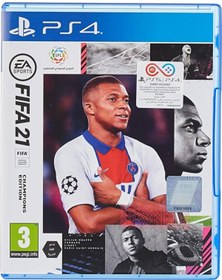 Resim Çınar Bilişim Dünyası Fıfa21 Ps 4 Oyun 