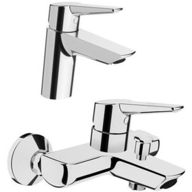 Resim Artema Solid S Lavabo Ve Banyo Bataryası Seti 