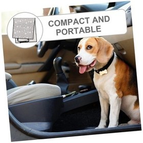 Resim Maoyaya Evcil Hayvan Araba Koltukları Kullanışlı Minder Otomotiv 