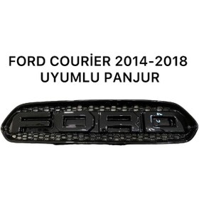 Resim Ford Courier 2014-2018 Yılı Uyumlu Ford Yazılı Panjur 