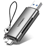 Resim Type-C ve USB 3.0 Çok Fonksiyonlu Kart Okuyucu Ugreen