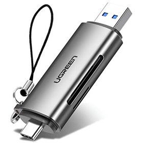 Resim Type-C ve USB 3.0 Çok Fonksiyonlu Kart Okuyucu 