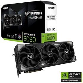 Resim Asus TUF Gaming GeForce RTX 5090 TUF-RTX5090-32G-GAMING 32 GB GDDR7 512 Bit DLSS 4 Ekran Kartı 