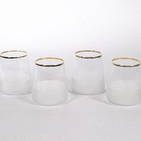 Resim Rakle Nish 4'lü Su Bardağı Seti 420 Cc 