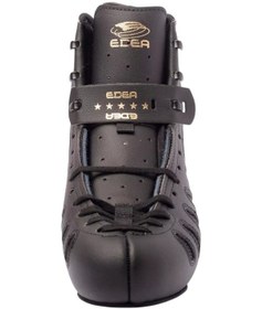 Resim Edea Piano Black Buz Pateni Botu Siyah 