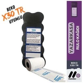 Resim Beko X30 Tr Yazarkasa Rulosu 1 Paket - 10 Adet 