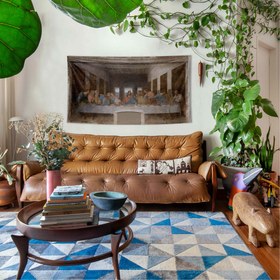 Resim Son Akşam Yemeği - The Last Supper Duvar Örtüsü 