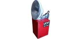 Resim Licht Bisiklet Ön Farı 6V/2.4 W 75MM (Beyaz) 