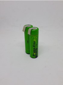 Resim POWER-XTRA 2.4 V Aa 1300 Mah Şarjlı Traş Makinası Pili (KALIN KALEM PİL) 