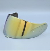 Resim Dashanshop Shoei Cns-1c Gt Air 3 Golden Renkli Yüz Koruyucu Rüzgarlık Güneşlik 