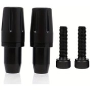 Resim Xuweiwei Yamaha Mt07 Tracer700 Gt Motorcycle Body Protector Anti Fall Rubber Guard Black 