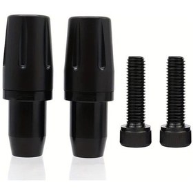 Resim Xuweiwei Yamaha Mt07 Tracer700 Gt Motorcycle Body Protector Anti Fall Rubber Guard Black 