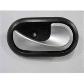 Resim Dacıa Sandero- 2009-2012- Arka Kapı İç Açma Kolu Sağ Taraf Elceği Gümüş 