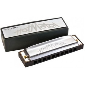 Resim Hohner Hot Metal Mızıka (Sol Majör) 