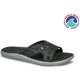 Resim Ceyo New Splash-m Erkek Plaj Terliği Siyah 40-45 001 
