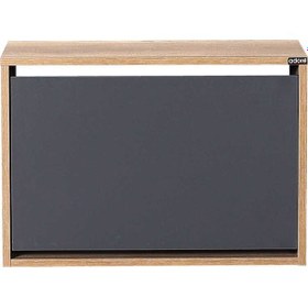 Resim New Step Oturaklı Ayakkabılık - Tori-Antrasit Diğer 