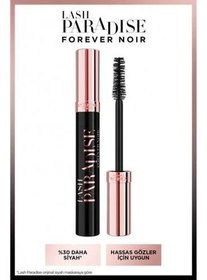 Resim Loreal Paris Lash Paradise Maskara - Forever Noir 
