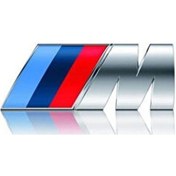 Resim Bmw M Logo Metal Amblem 