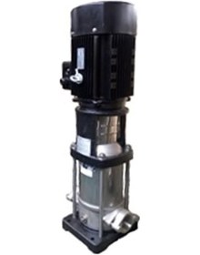 Resim Nortek Dkp-810 5.5 Hp Dik Milli Komple Paslanmaz Çelik Kademeli Pompa 8 Ton Serisi -2 Yıl Garantili 