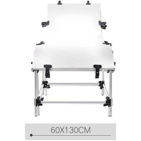 Resim GDX PHT-60130 Ürün Çekim Masası (60x130 cm) 