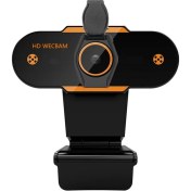 Resim Zsykd 1080P Hd USB 2.0 Pc Masaüstü Kamera Webcam, Yapılandırma: Anti-Cik -Siyah (Yurt Dışından) 