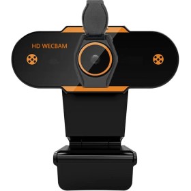 Resim Zsykd 1080P Hd USB 2.0 Pc Masaüstü Kamera Webcam, Yapılandırma: Anti-Cik -Siyah (Yurt Dışından) 