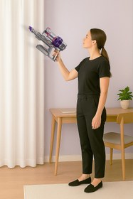 Resim Kiwi Kvc-4040BLF Katlanabilir Şarjlı Bldc Motor Dik Süpürge 