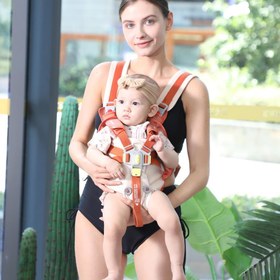 Resim Mambobaby Yüzme Simidi - Aslan, Emniyetli, Gölgelikli ve Ayak Destekli 