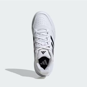 Resim Adidas If6847 Gamecourt 2 All-court Beyaz Tenis Ayakkabısı 001 